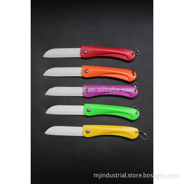 Ceramic pocket knife FKS80W-P